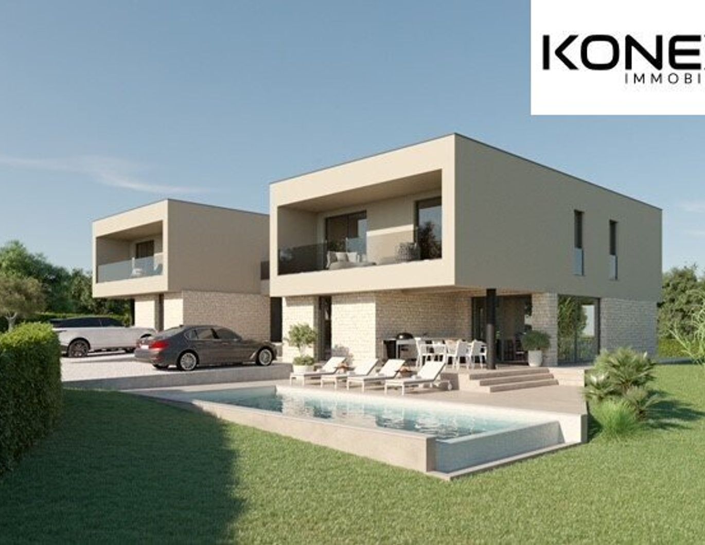 Luxusvilla in Poreč - Modernes Wohnen mit Pool & exklusiver Ausstattung