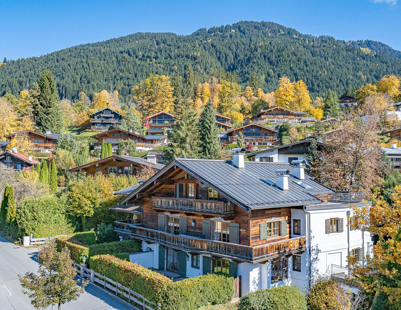 Dachgeschosswohnung am Sonnberg mit Blick über Kitzbühel