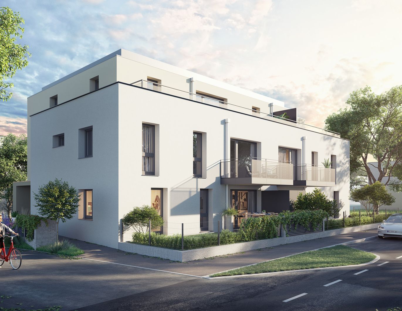 Energieeffizientes Zuhause mit Wohnqualität auf höchstem Niveau