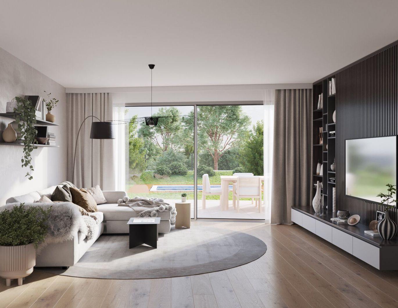 Privates Gartenparadies - Neubauwohnung mit über 180 m² Outdoorfläche