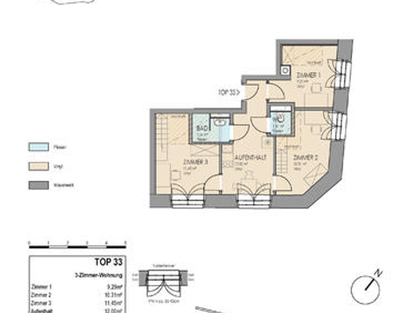 4400 Steyr, Blumauergasse 26 - Studentenwohnheim