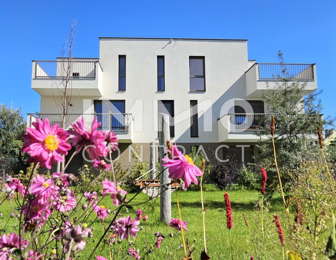 Provisionsfrei: Moderne 3-Zimmer-Garten-Wohnung in traumhafter, familiärer Anlage