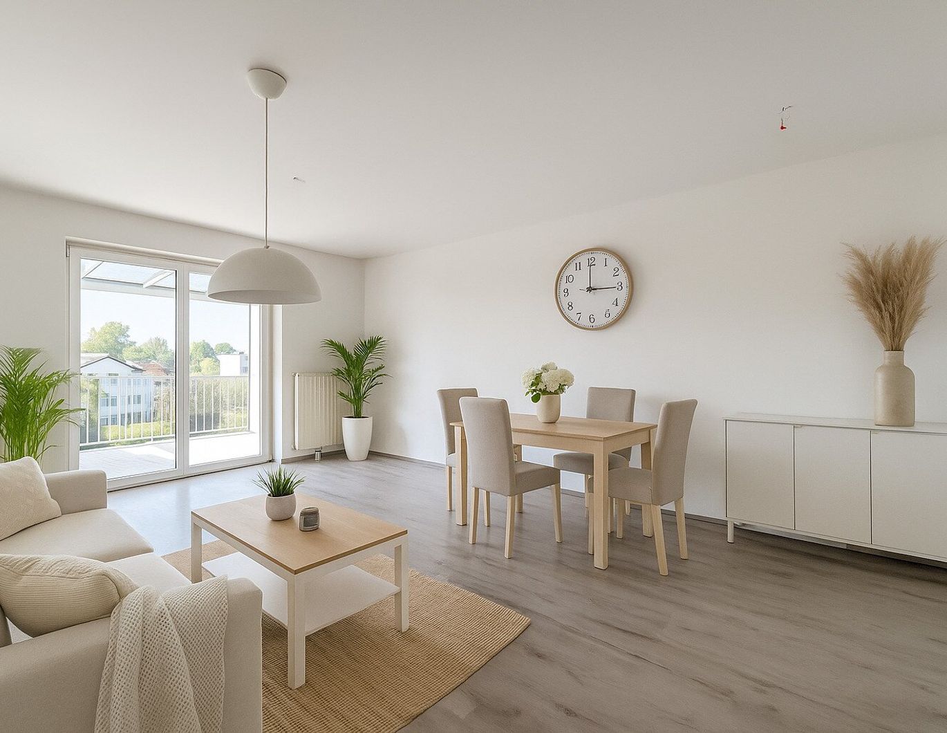 3 ZIMMER WOHNUNG IN PERG - MIT BALKON UND PARKPLATZ