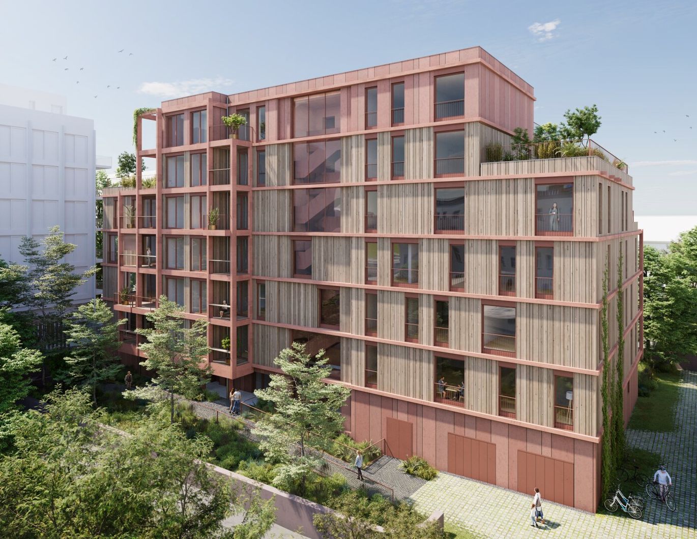 FUNKHAUS - Balkonwohnung inmitten der Stadt