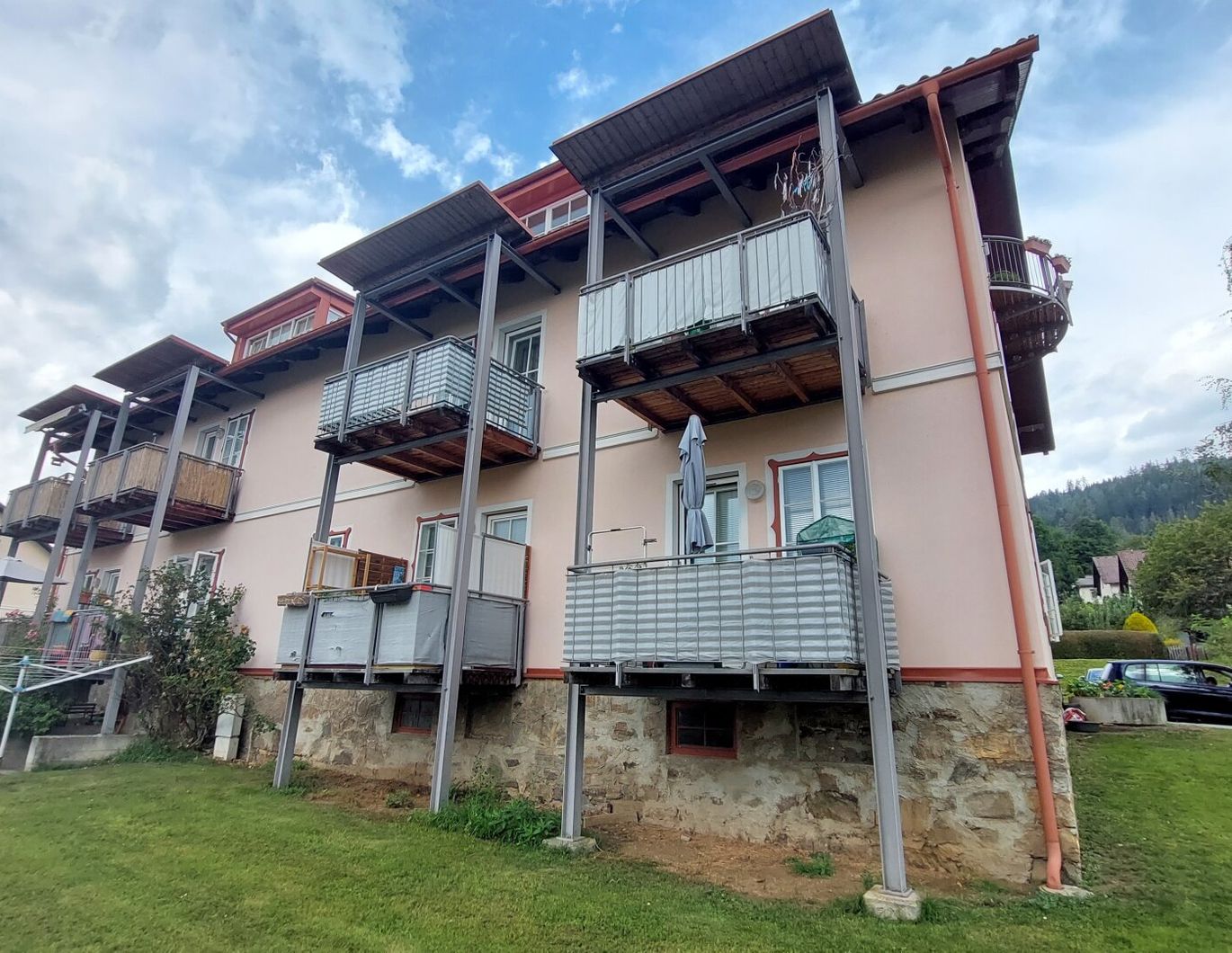 Wohnung in Fohnsdorf mit 2 Balkonen - neuer Preis!