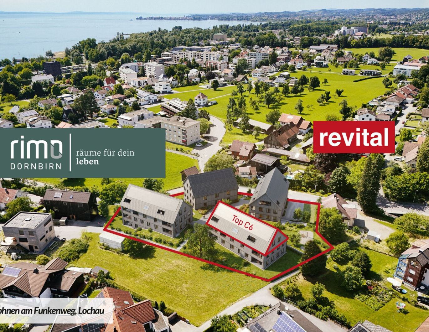 Wohnen am Funkenweg - Ruhelage im Zentrum - Seenähe! - Top C6 - PROVISIONSFREI!