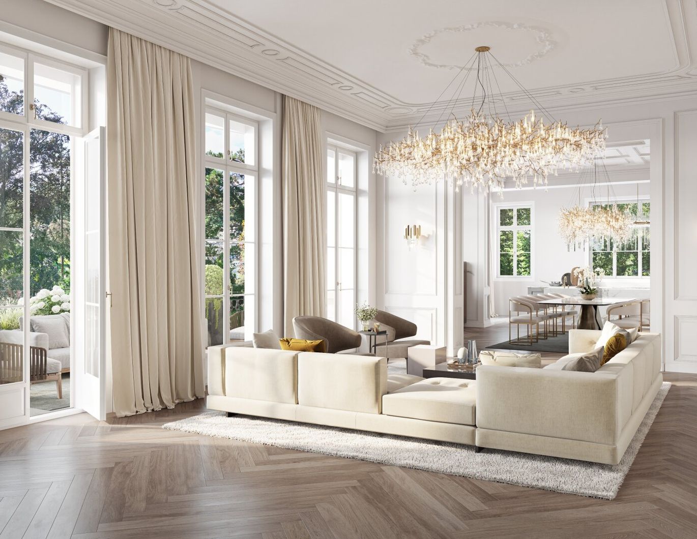 HOMMAGE VILLA CARL - Ein Ballsaal als zu Hause