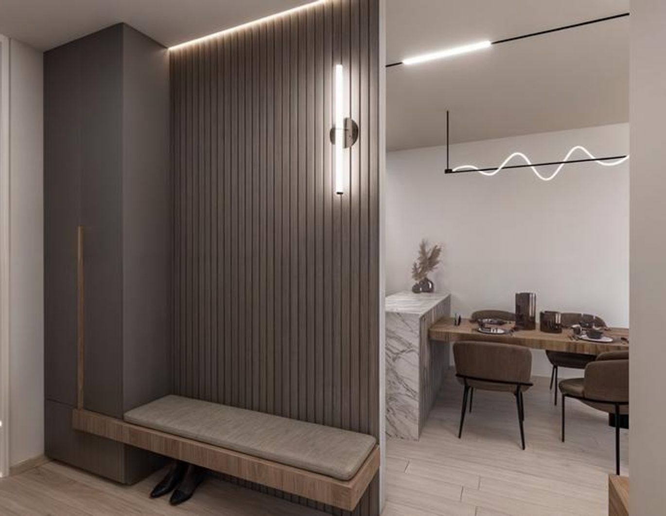 ZU HAUSE AM PULS DER STADT