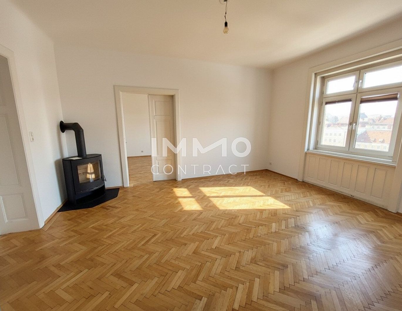 126,80 m² Altbauwohnung mit Blick auf die Altstadt von Steyr