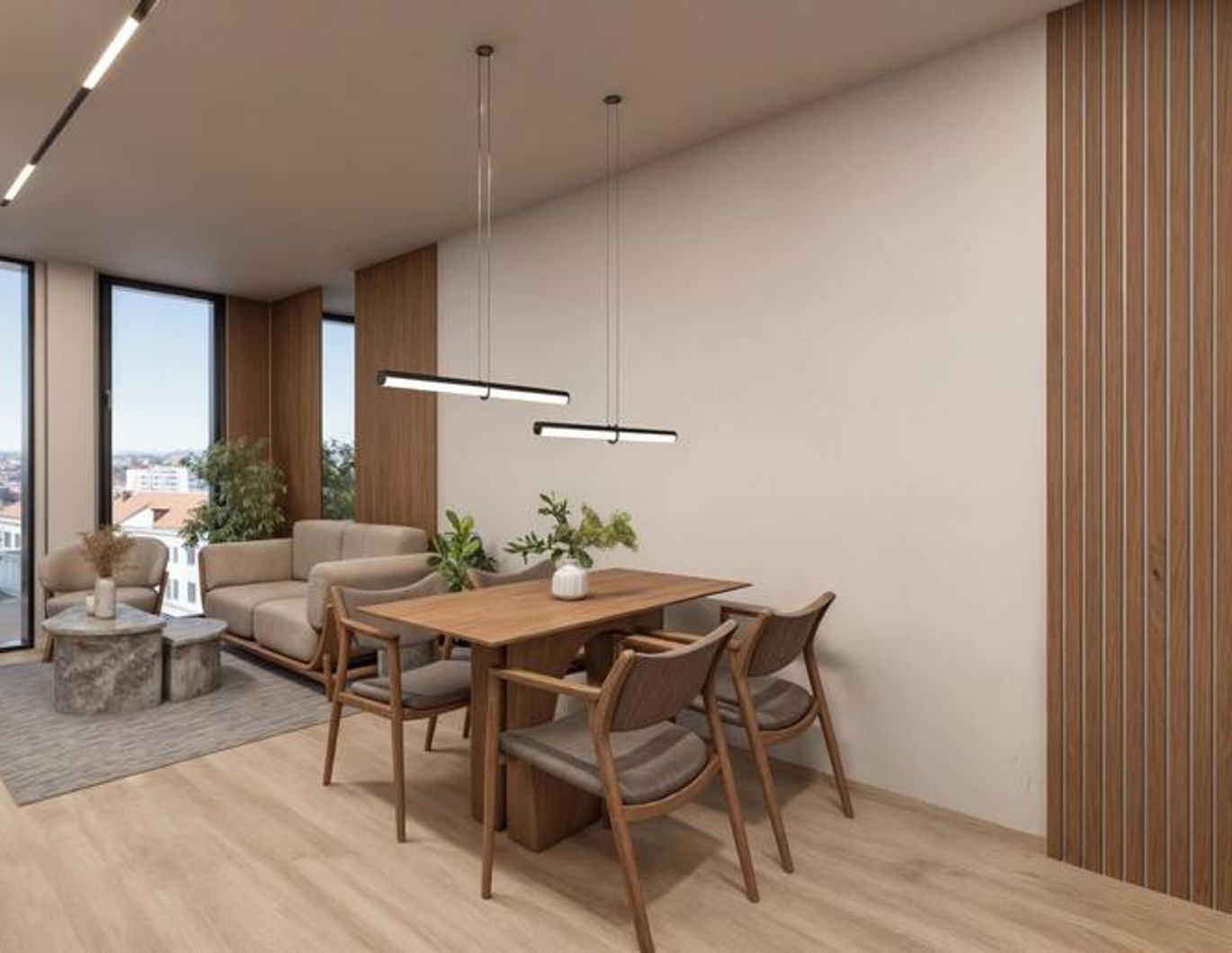 ZU HAUSE AM PULS DER STADT