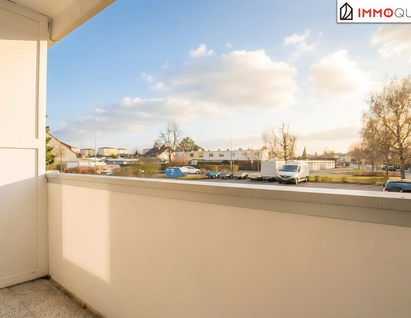 Stilvoller Rückzugsort mit Loggia - Wohnen in Wels