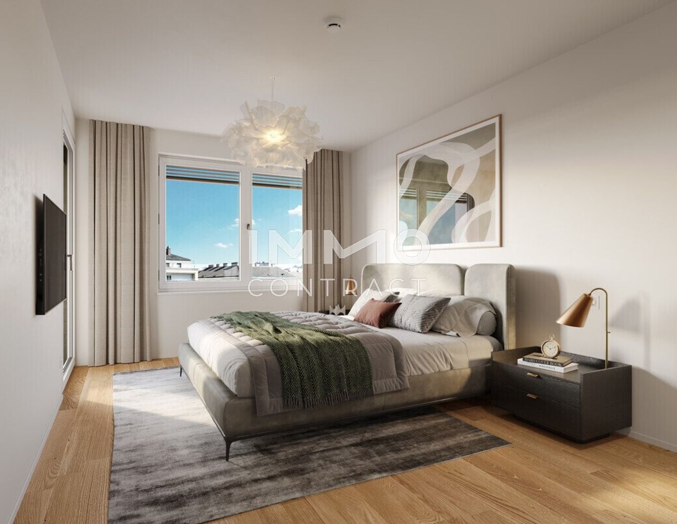 7. floor! Directly at the main train station: Commission-free