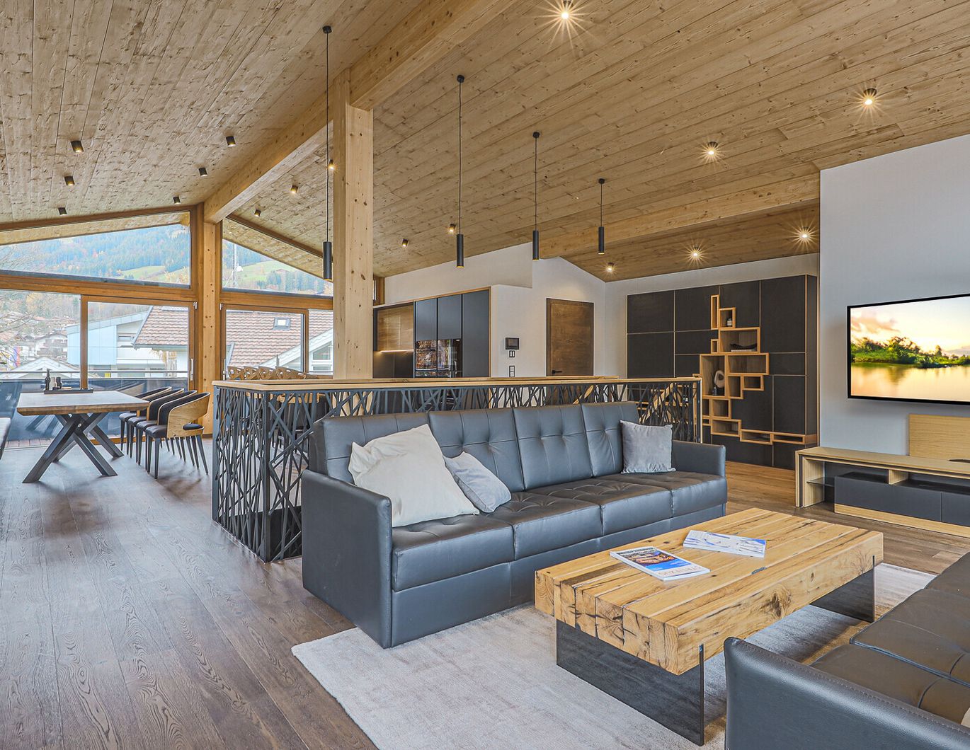 exklusives Neubauchalet in zentraler Ruhelage