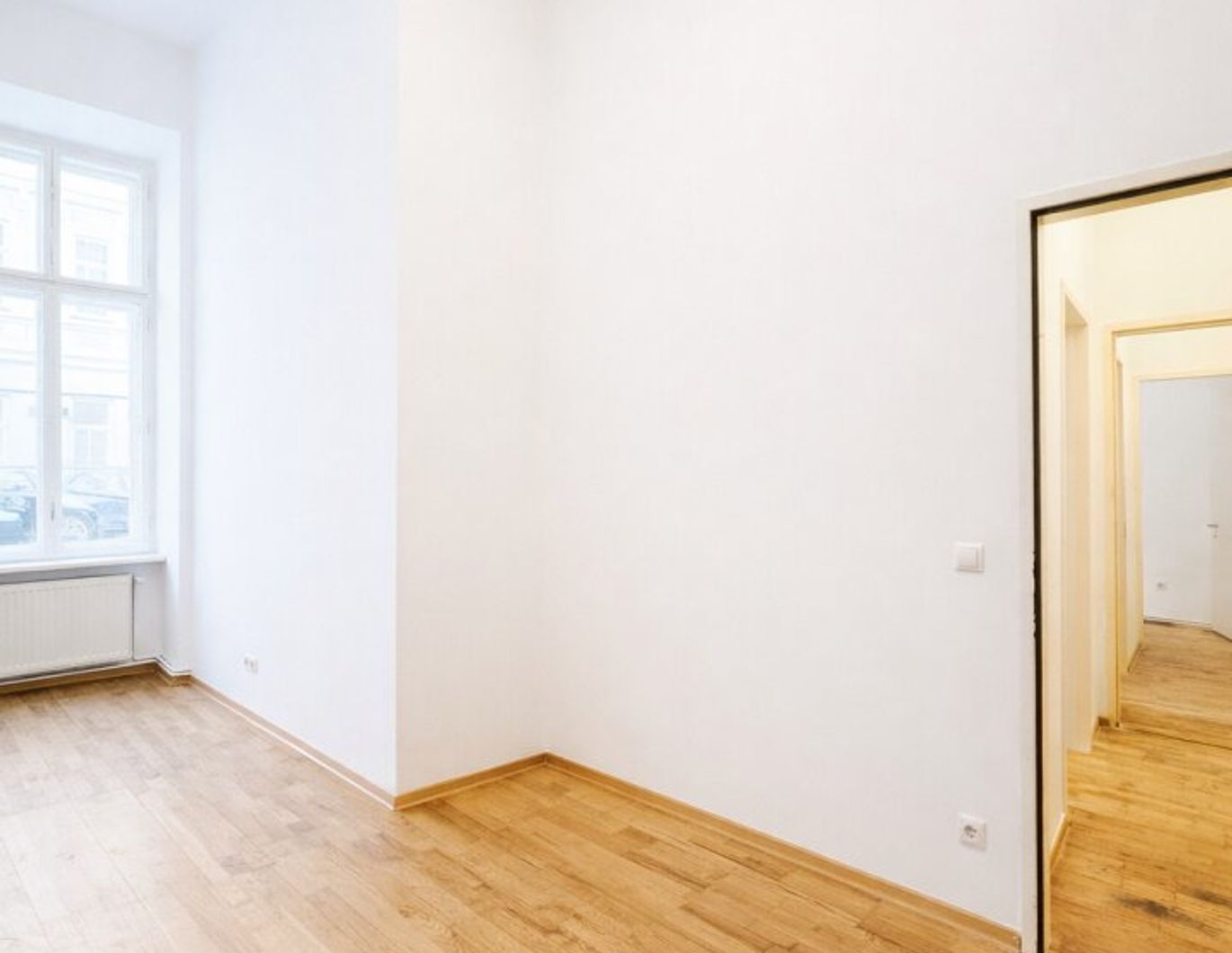 Exklusives Altbau-Juwel im 2. Bezirk - großzügige 4-Zimmer-Wohnung