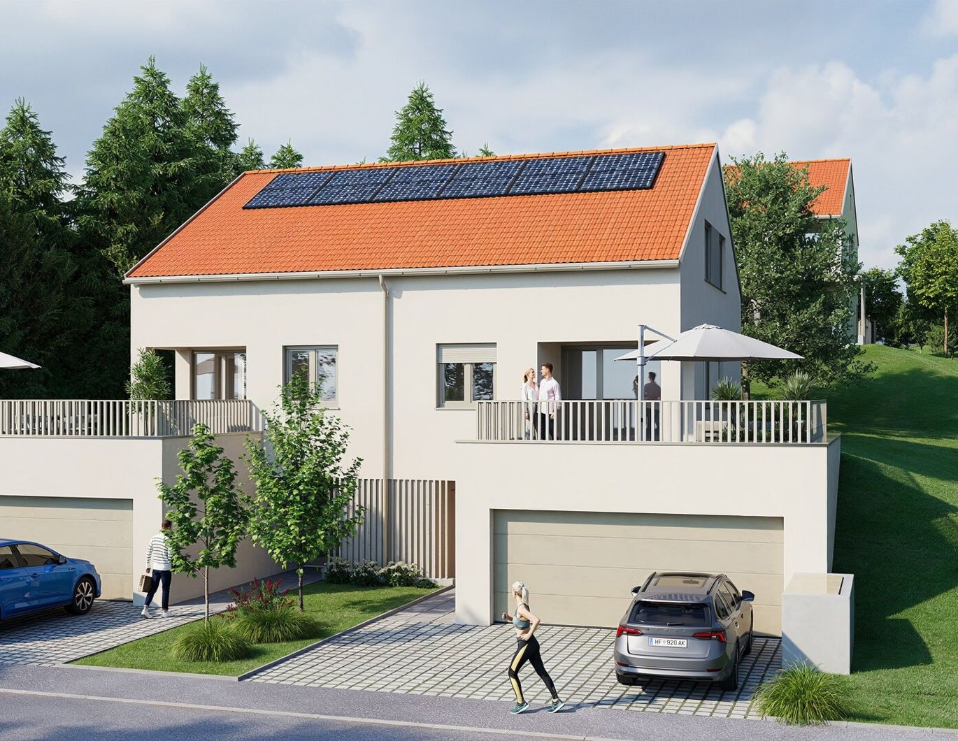 VITALIA - Leistbares Wohnen an der Sonnenseite von Bad Waltersdorf!