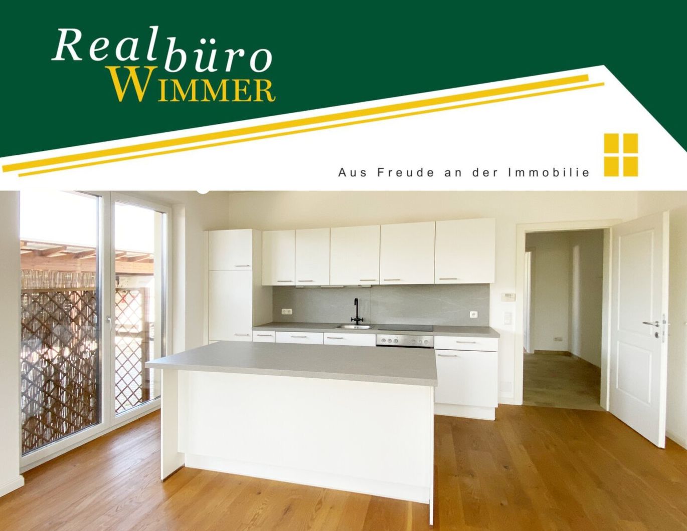Wohnpark Audorf - Nur 6 Einheiten - Hochwertige 2-Zimmer-Wohnung mit Garten - sofort verfügbar