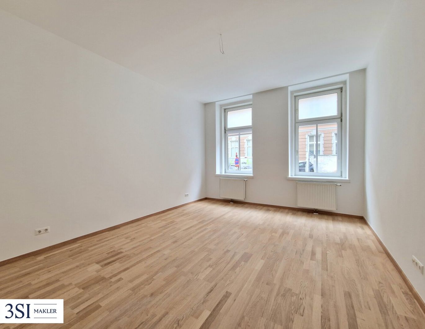 Charmante 1-Zimmer-Wohnung im klassischen Altbauparterre