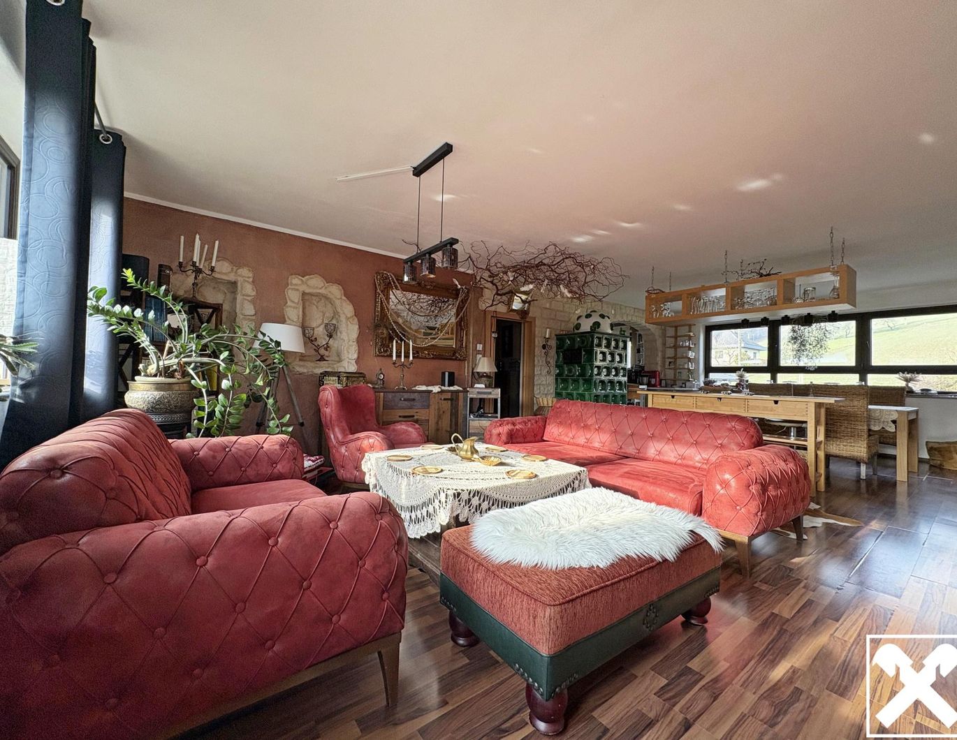 Charmante 4-Zimmerwohnung mit großem Eigengarten!