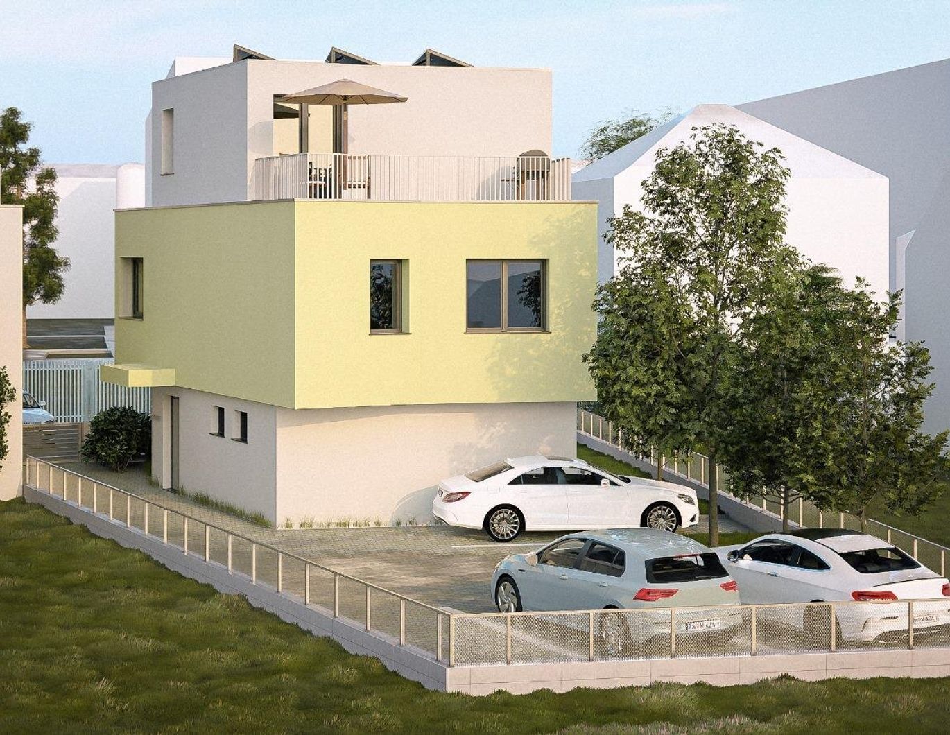WOHNBAUPROJEKT OG-Eigentumswohnung - Neu, modern, Eigenheim
