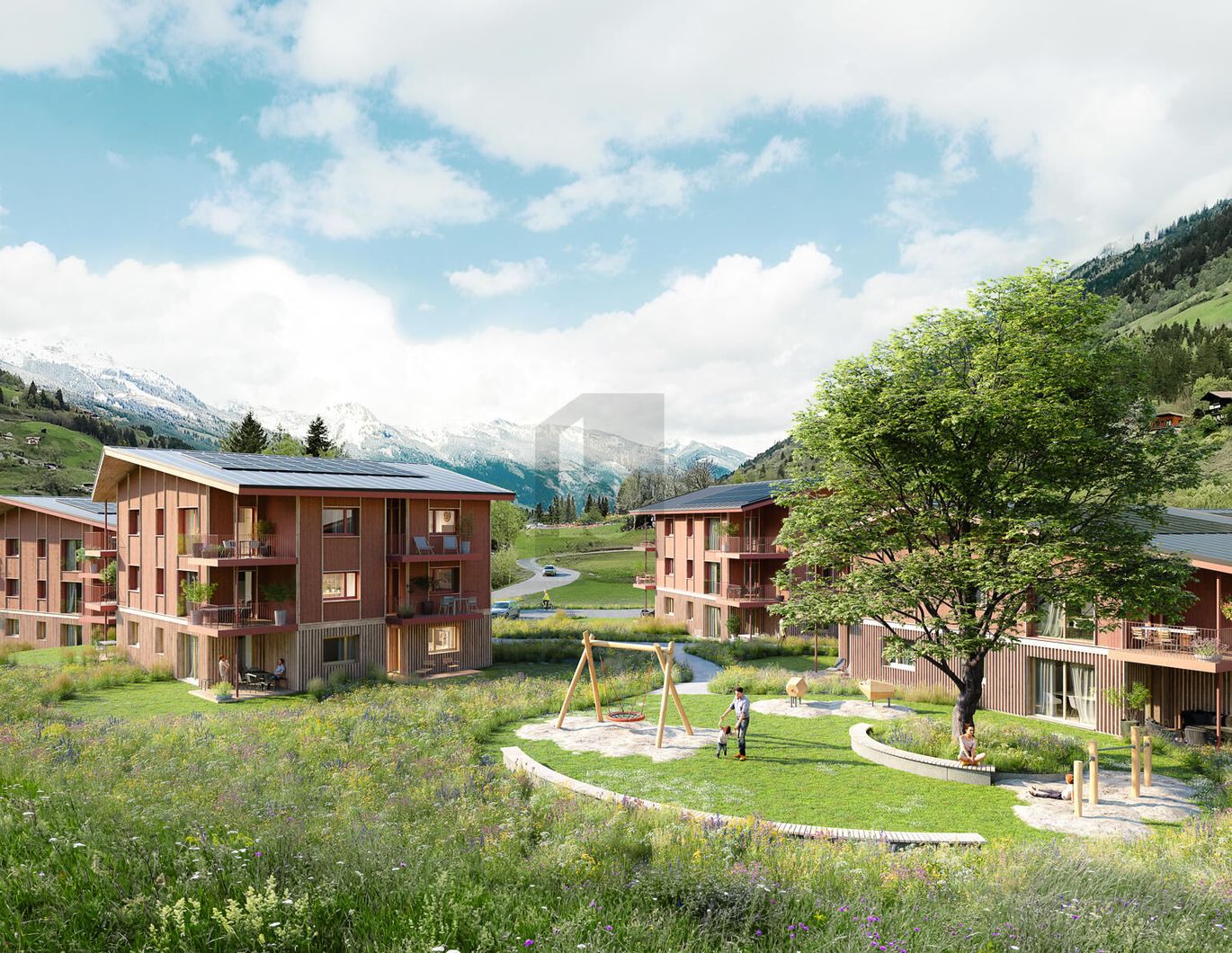 MIT BALKON UND WEITSICHT! MODERNER NEUBAU IN HOHER QUALITÄT H3/5