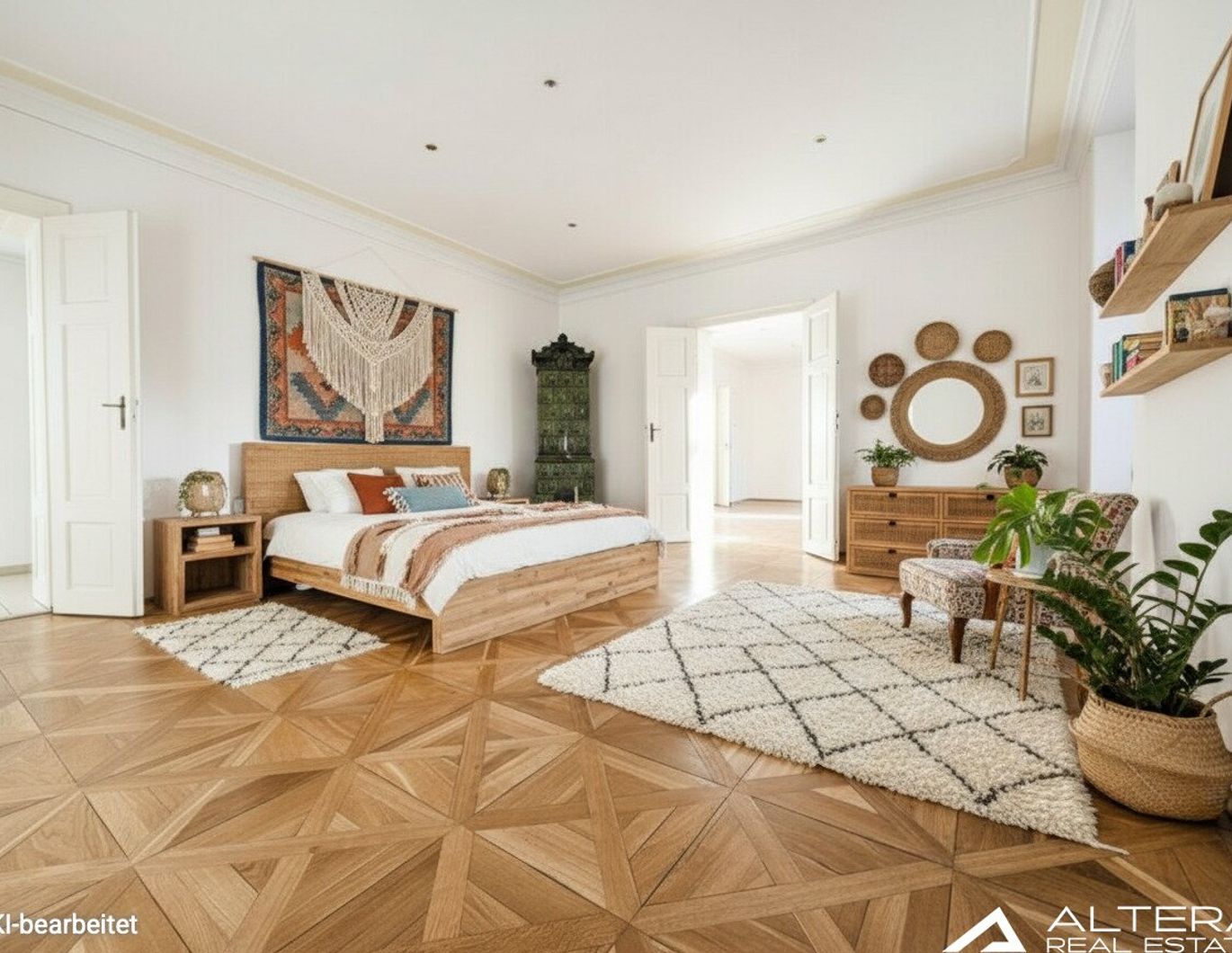 PROVISIONSFREI!! - Geidorf! - Saniertes 3-Zimmer-Altbaujuwel am Rande des Grazer Stadtparks!