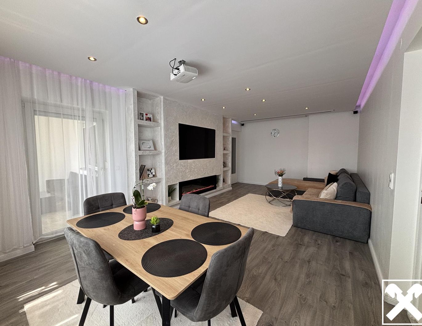 Familienhit: 4 Zimmer Wohnung-saniert-modern-sehr gepflegt