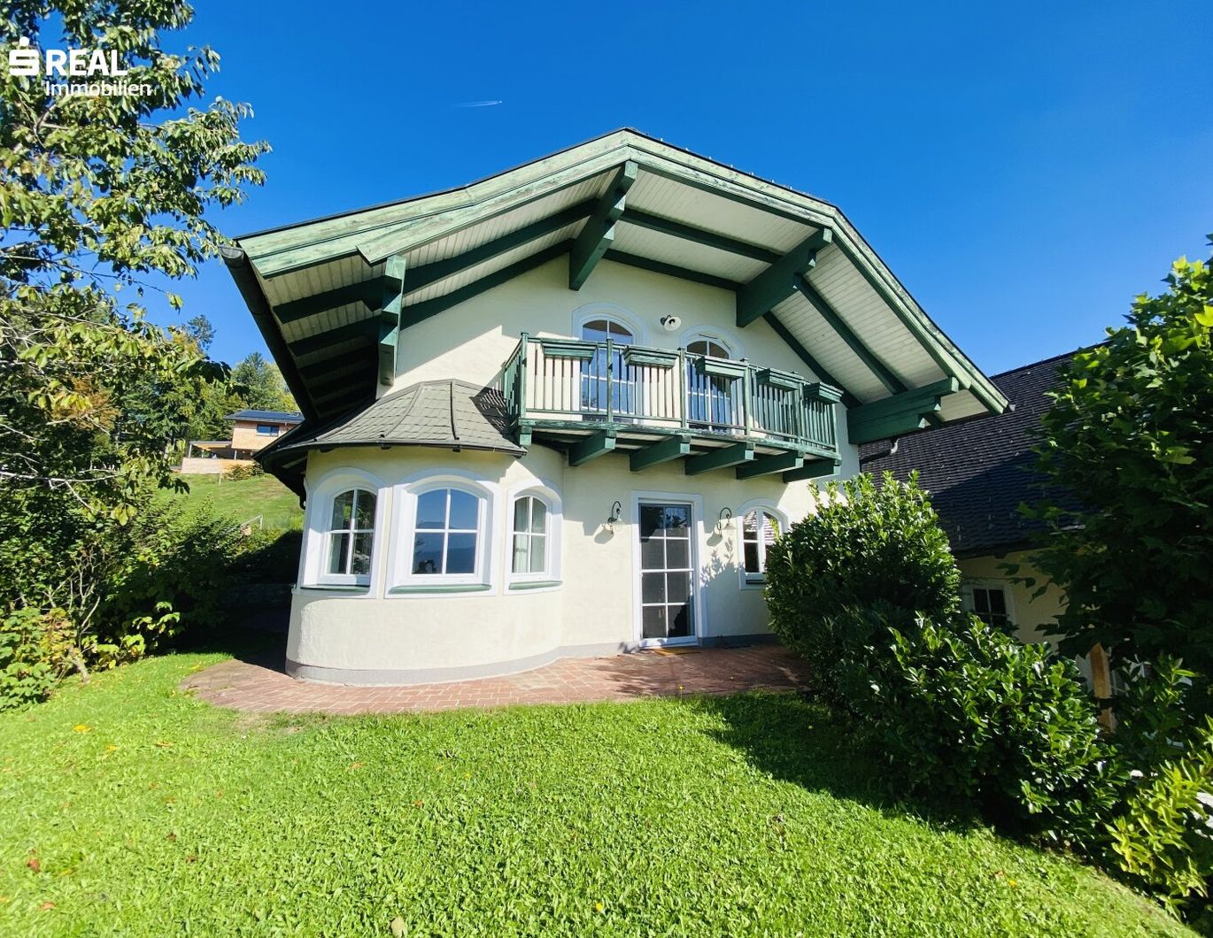Zauberhaftes Einfamilienhaus mit herrlicher Aussicht