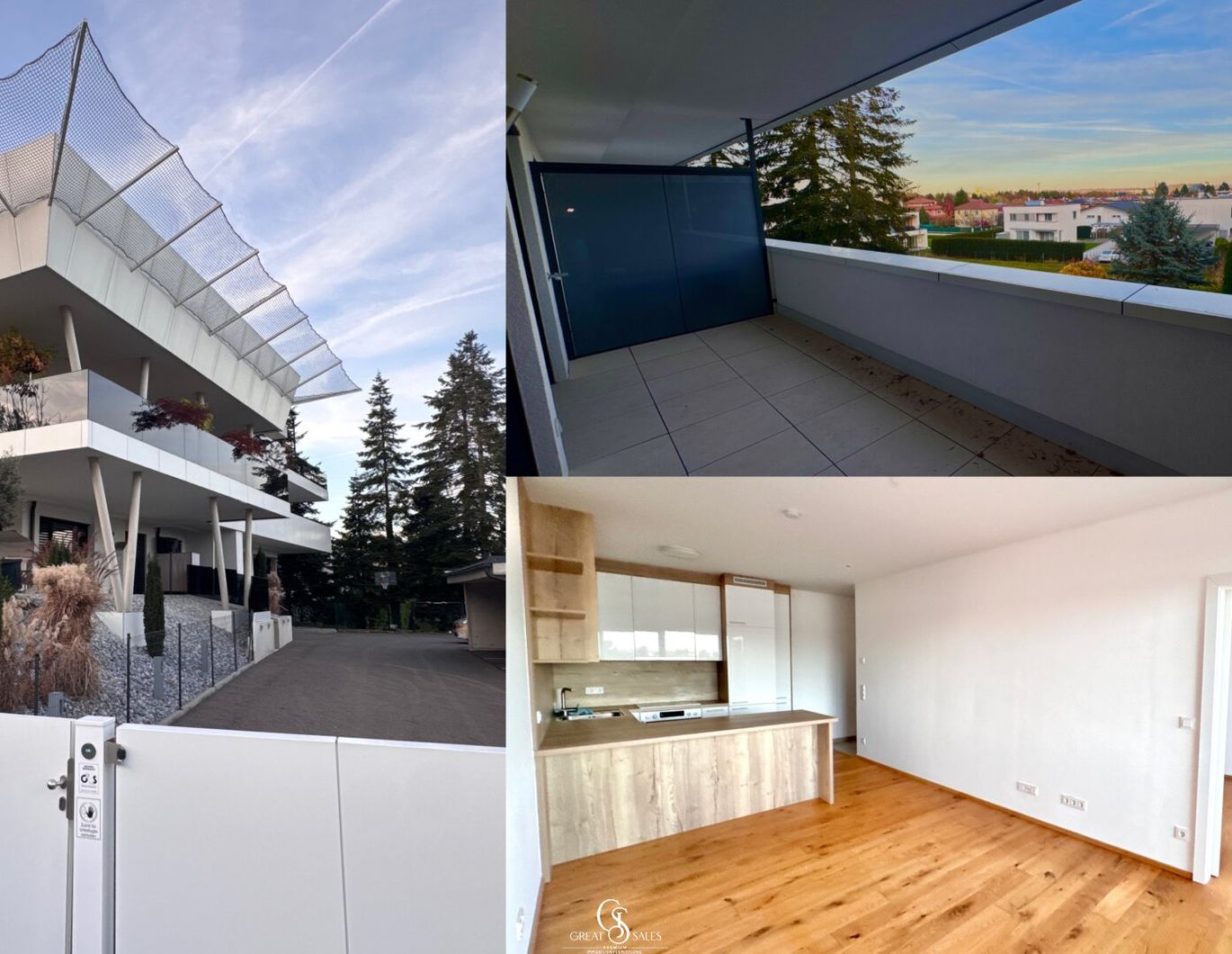 Traumhafte Wohnung mit Balkon in einer exklusiven Wohnanlage