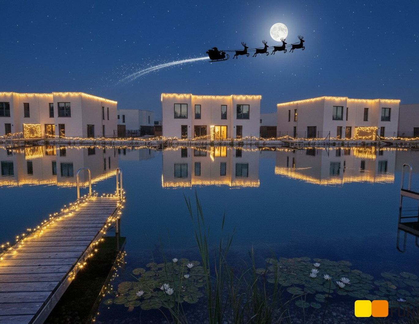 Mein Haus am See. Sonnenweiher Grafenwörth.