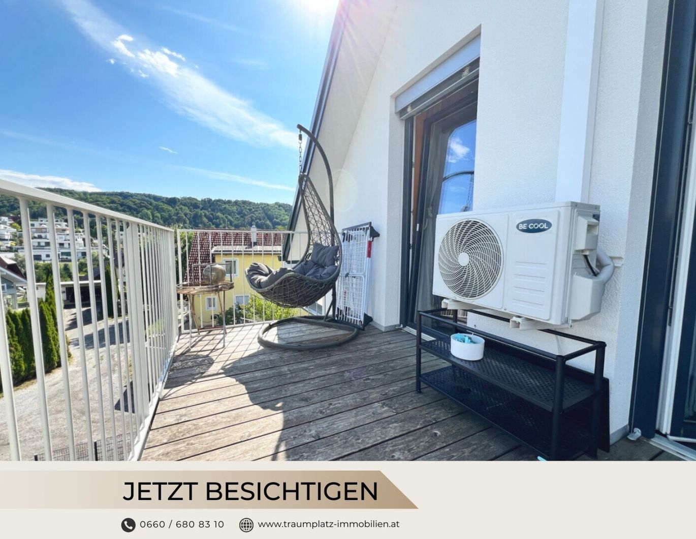 Seiersberg! Riederhof! Exklusive Dachgeschosswohnung mit Garten, Balkon & Top-Ausstattung!
