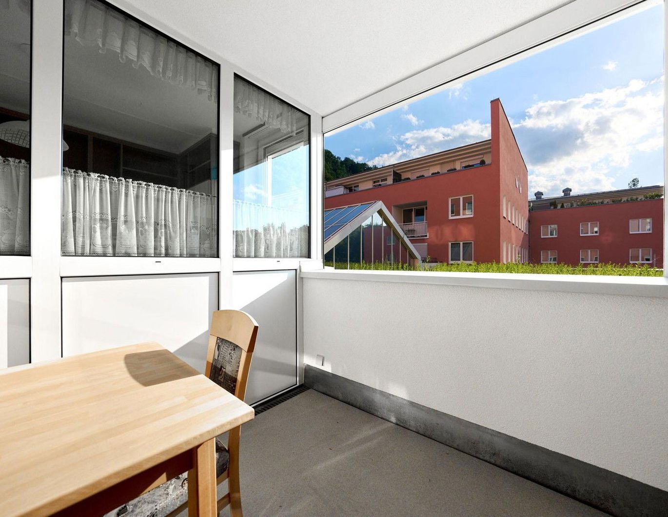 Wohnen im Zentrum Salzburg mit Ausblick auf den Kapuzinerberg