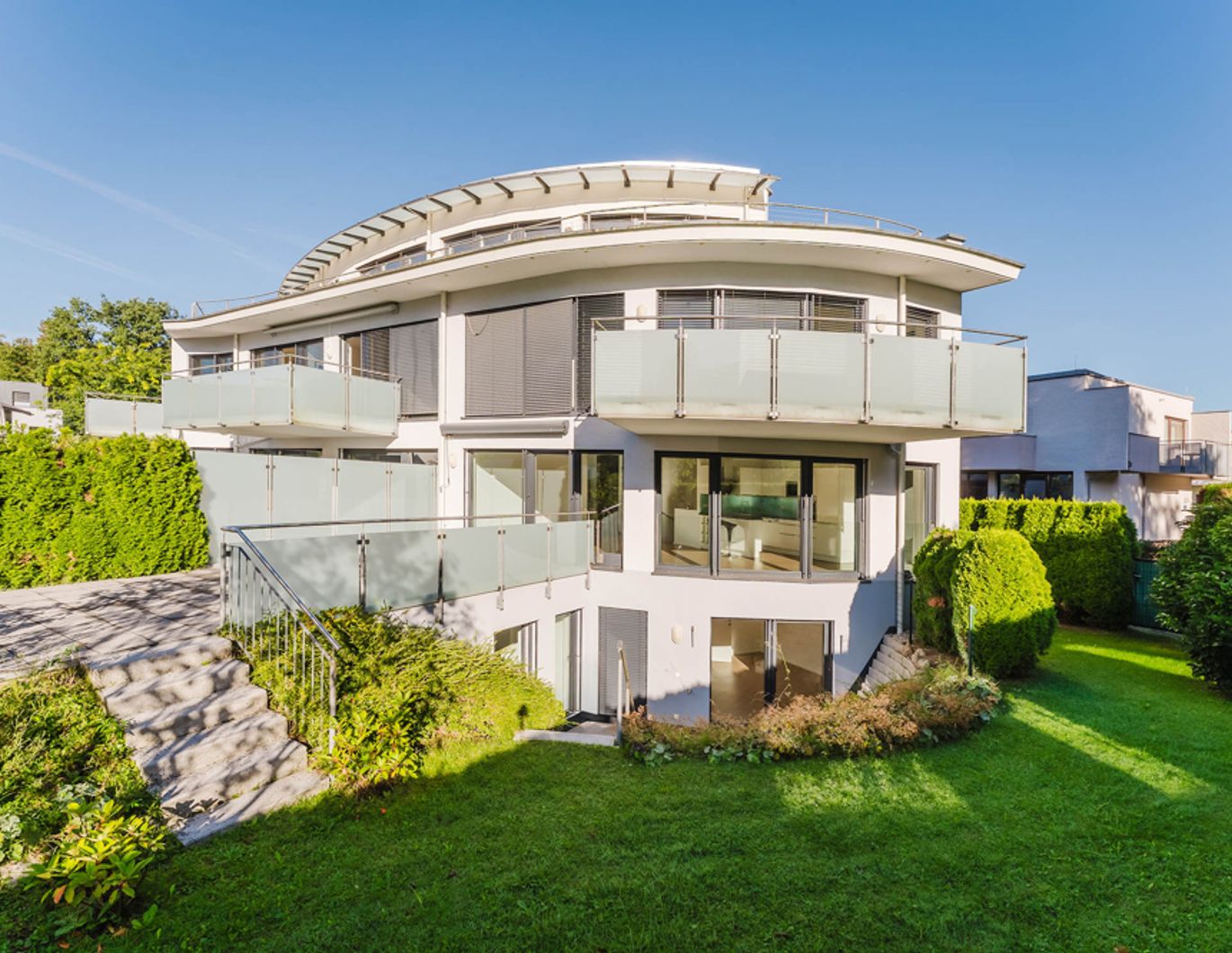 Im Einklang! Lichtdurchflutete Gartenmaisonette in Salzburg Aigen