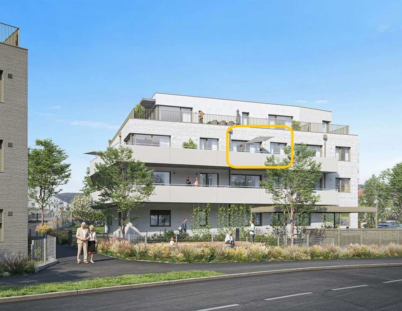 AM FLIEGENSPITZ - 2 Zimmer mit Balkon | Modern - Hell - Nachhaltig | Provisionsfrei!