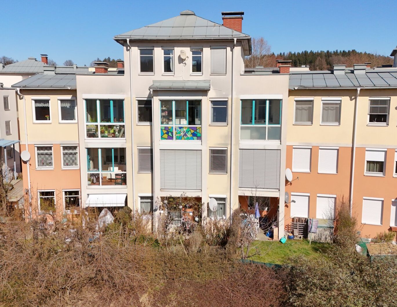 Familienhit! 4-Zimmer-Maisonette mit Wintergarten & Tiefgaragenstellplatz an der Glan