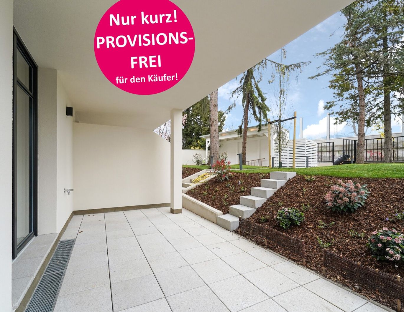 Barfuß durchs Gras, Kaffee auf der Terrasse - Ihr neues Zuhause im Grünen