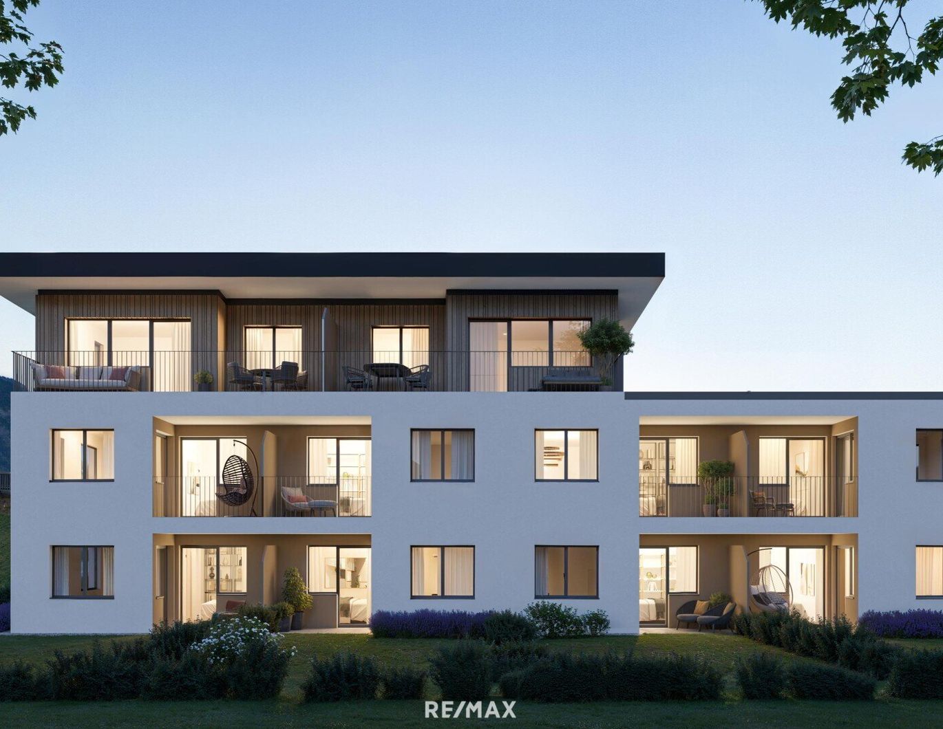 NEUE PLANUNG! TOP 10 - Dachgeschoß - Hochwertige 3-Zimmer-NEUBAUWOHNUNG