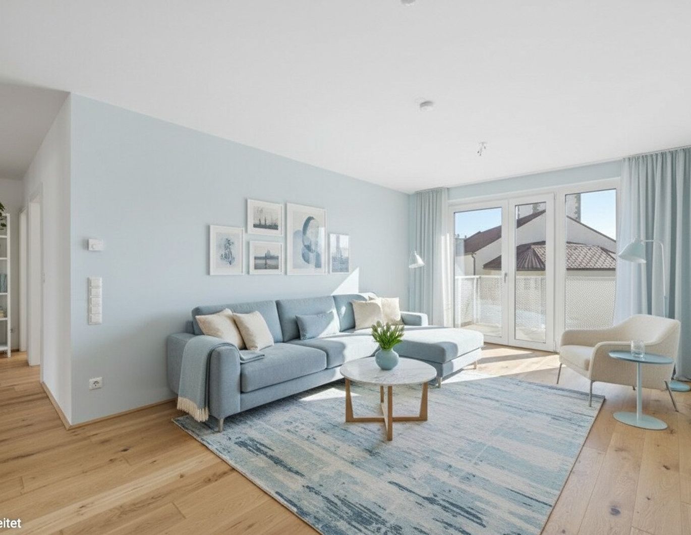 Perfekt gelegen! Zwischen Innenstadt und Bahnhof | Lichtdurchflutete 3-Zimmer-Wohnung mit Balkon, Parkblick und Tiefgarage