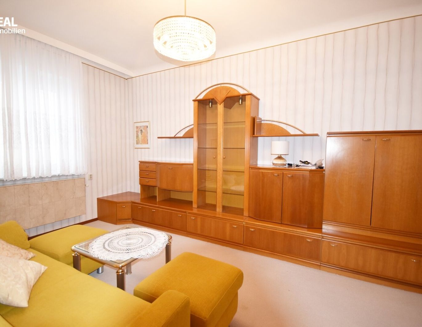 Gepflegte Starterwohnung mit großem Gemeinschaftsgarten im Bieterverfahren !