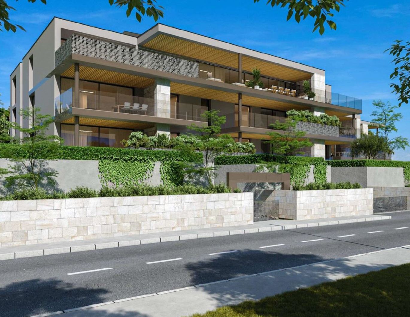 Attraktive Neubauwohnung an der istrischen Adria in Novigrad