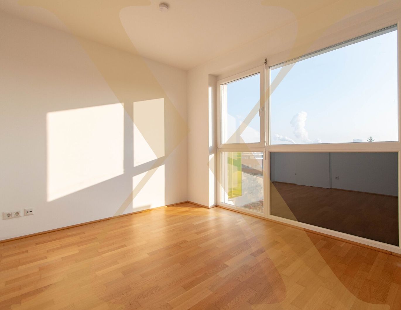 Südlich ausgerichtete 2,5-Zimmer-Wohnung mit moderner Einbauküche in Linz zu vermieten! (Top 5.86)