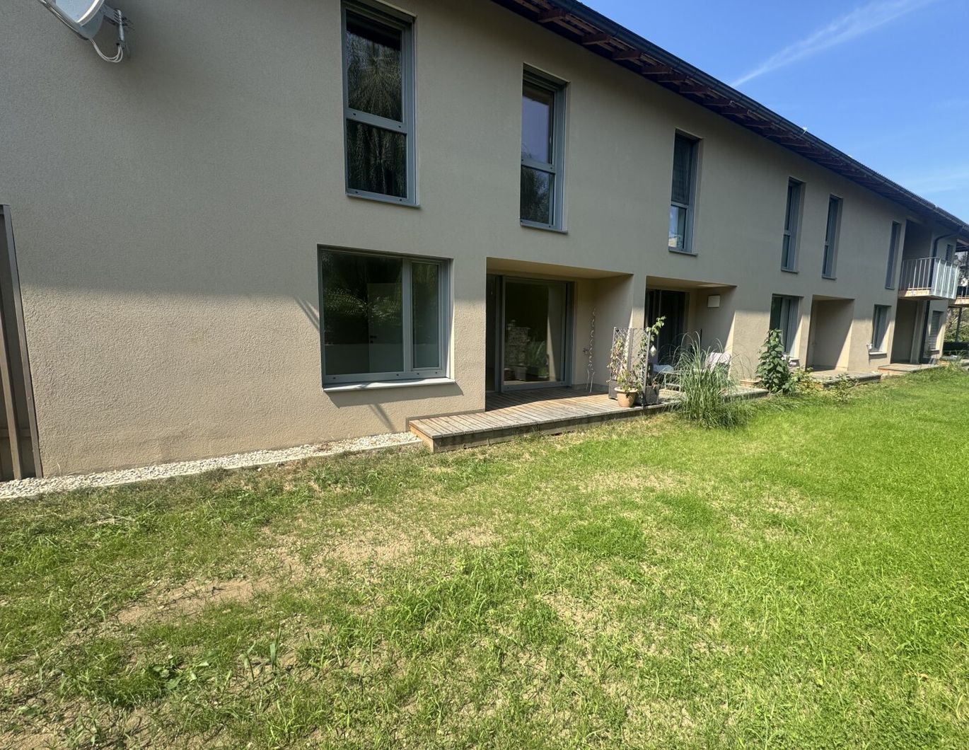 Familienfreundliche Maisonettewohnung mit kleinem Garten - Mietkauf