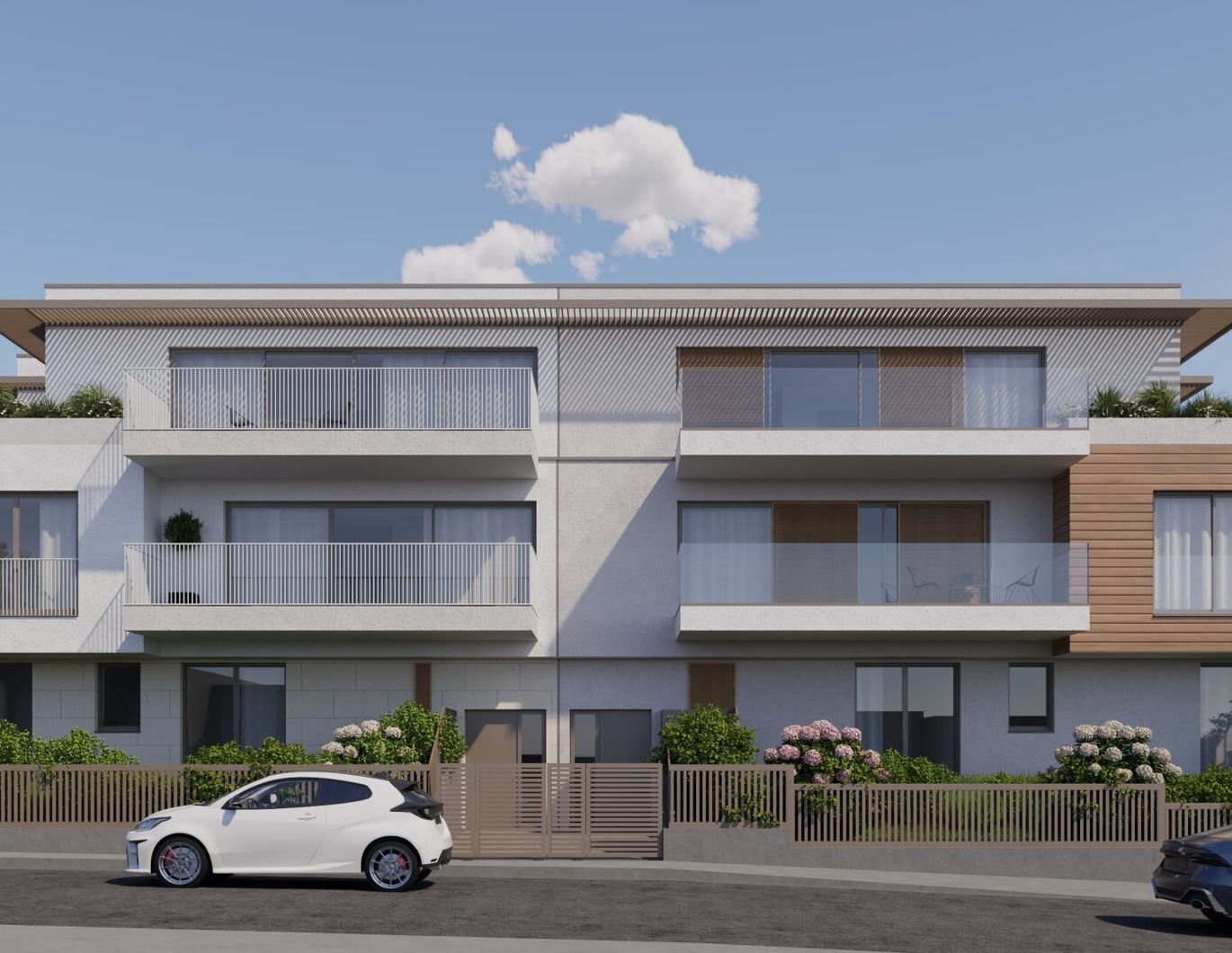 Blick ins Wiental TOP DG Wohnung! Perfektes Wohnprojekt in herrlicher Grünruhelage in Breitensee! Höchster Wohnkomfort mit Wärmepumpe, Klima, Photovoltaik und Smart Home System!