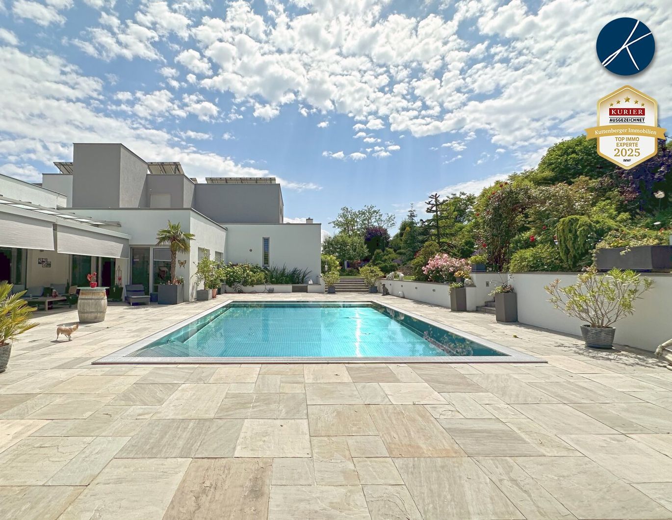 Exklusives Haus mit traumhaftem Garten