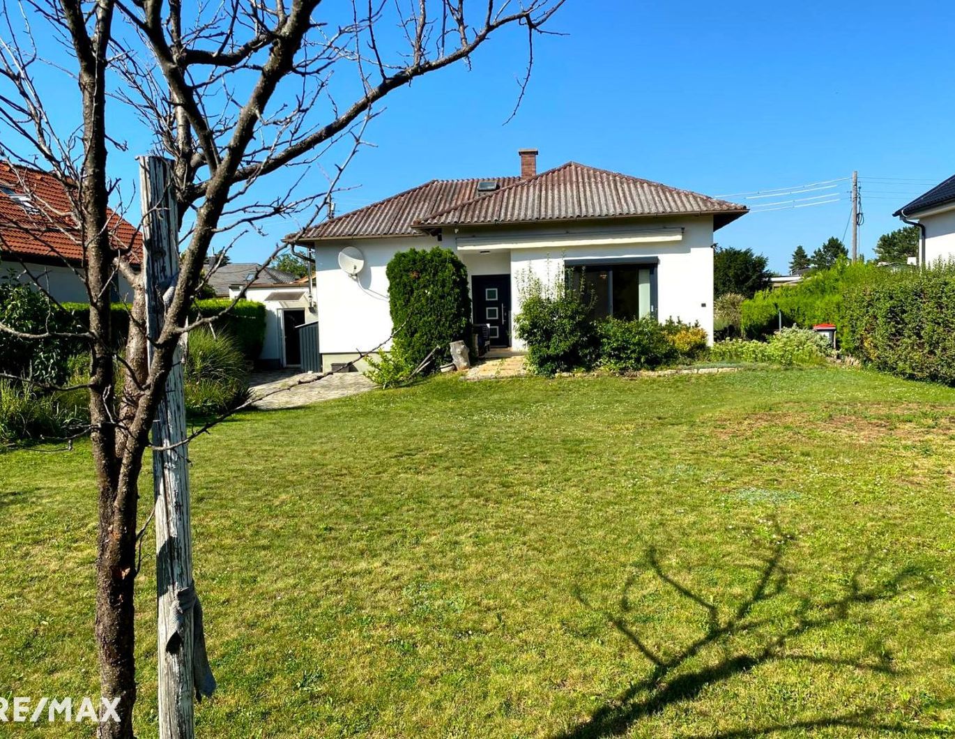 Hier zieh ich ein - Einfamilienhaus mit großem Garten in Kottingbrunn!