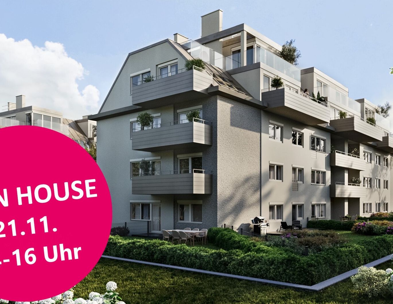 Exklusivität in luftiger Höhe - Ihr neues Zuhause mit atemberaubender Dachterrasse