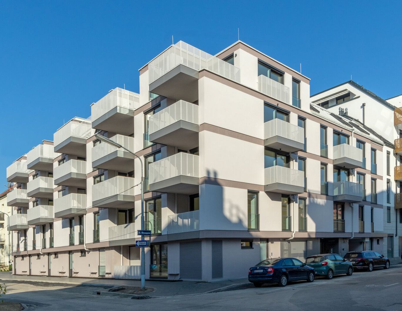 Quality Living am Schrickpark.