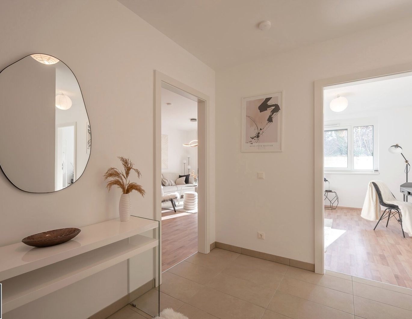 gemütliche Gartenwohnung - 3 Zimmer, Terrasse, KFZ-Stellplätze - erst mieten, dann kaufen! EZE Nähe!