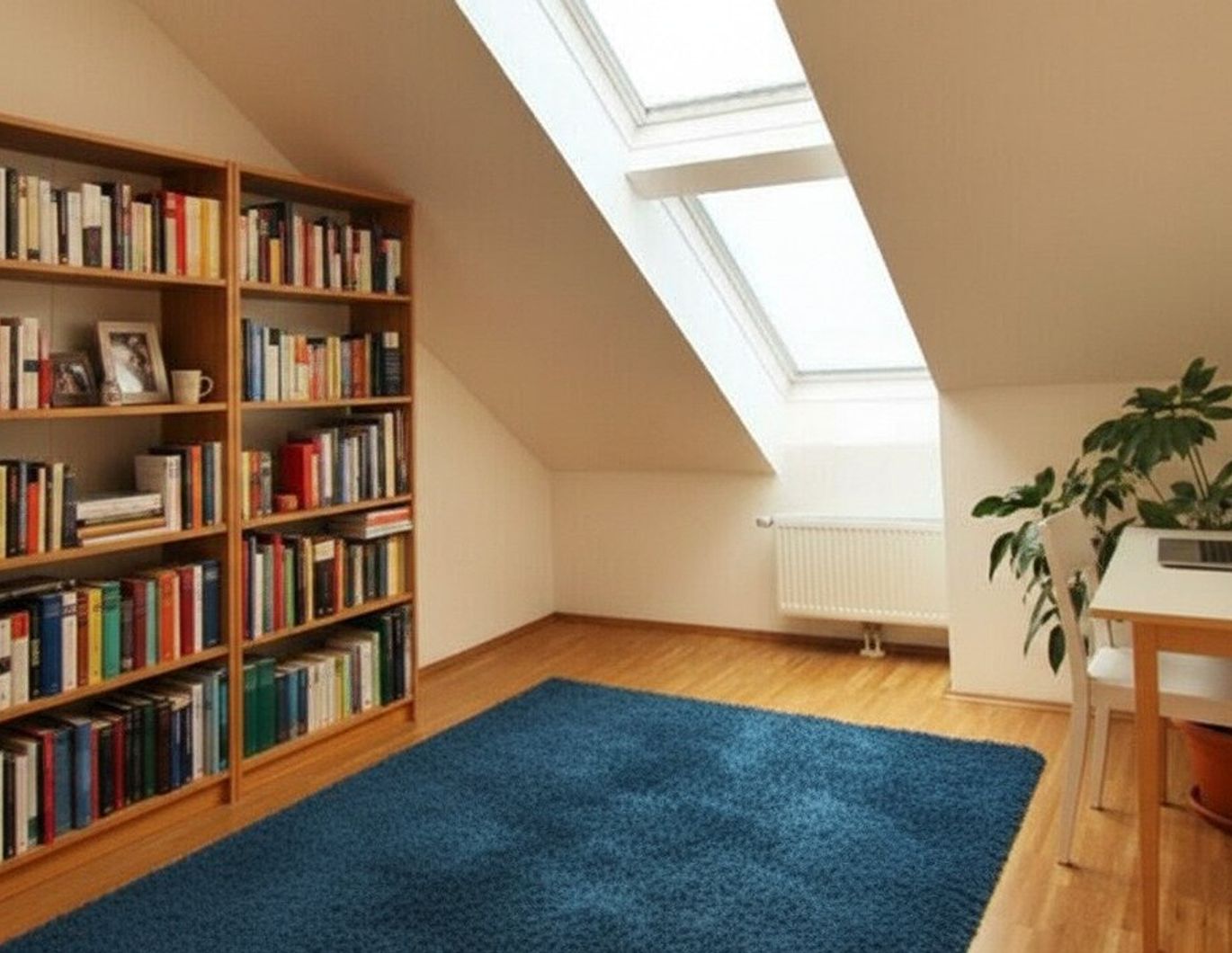 UNIVIERTEL: sonnige 3er-WG-taugliche DG-Wohnung mit Gartenmitbenützung