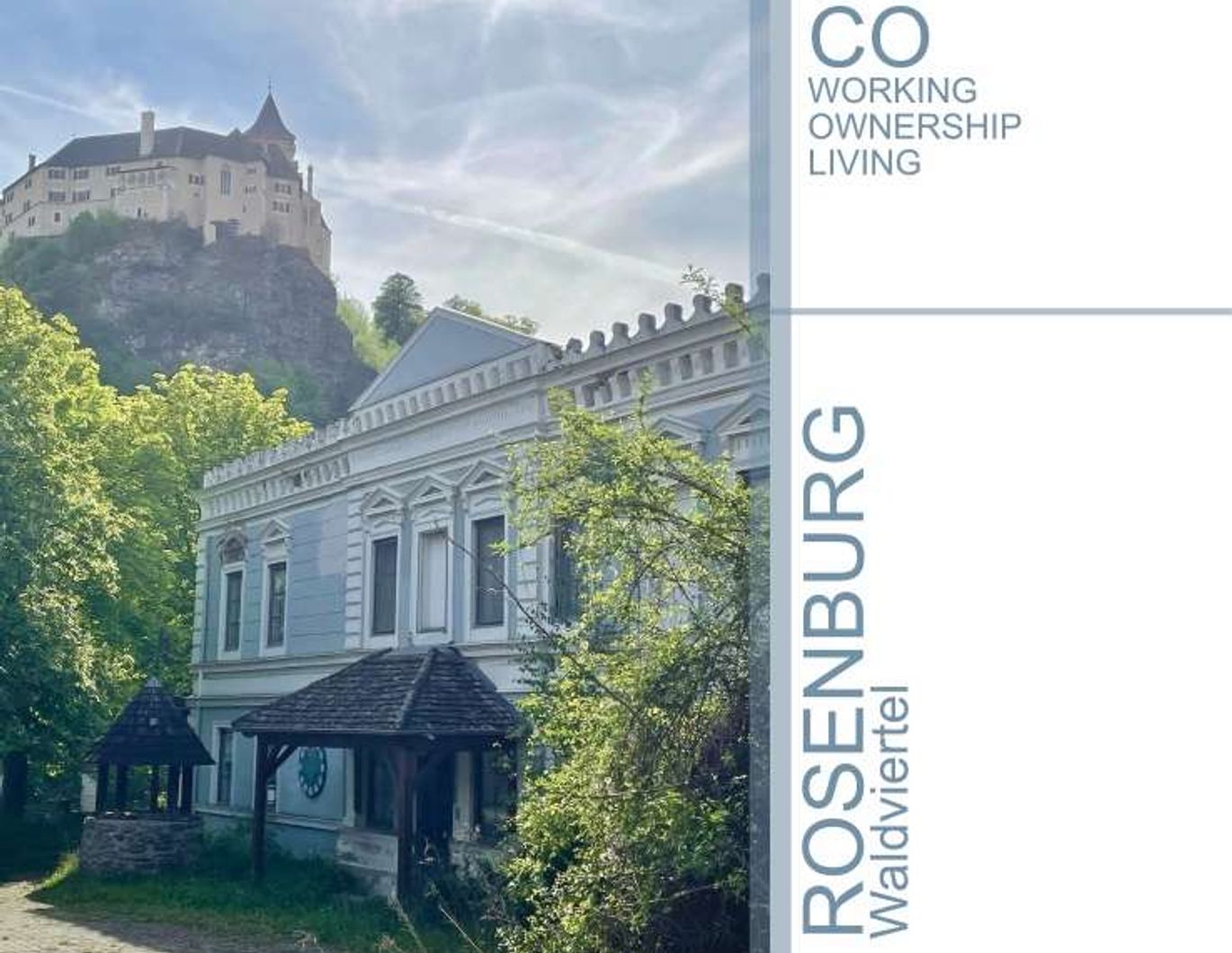 verwirklichen Sie IHR Projekt in ROSENBURG bei Gars am Kamp