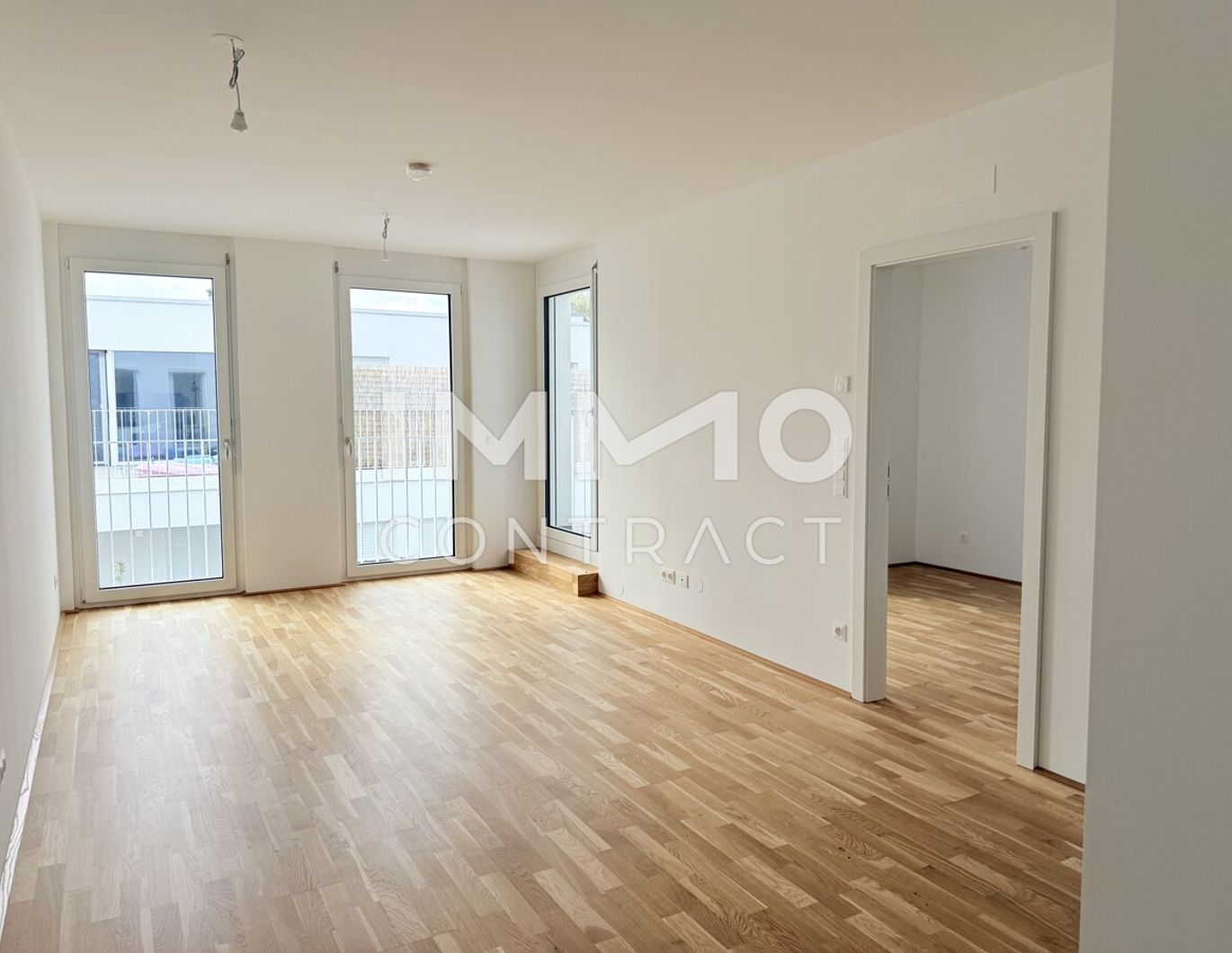 EDI N° 7 -Lichtdurchflutete Zweizimmer Wohnung mit Terrasse zum wohlfühlen